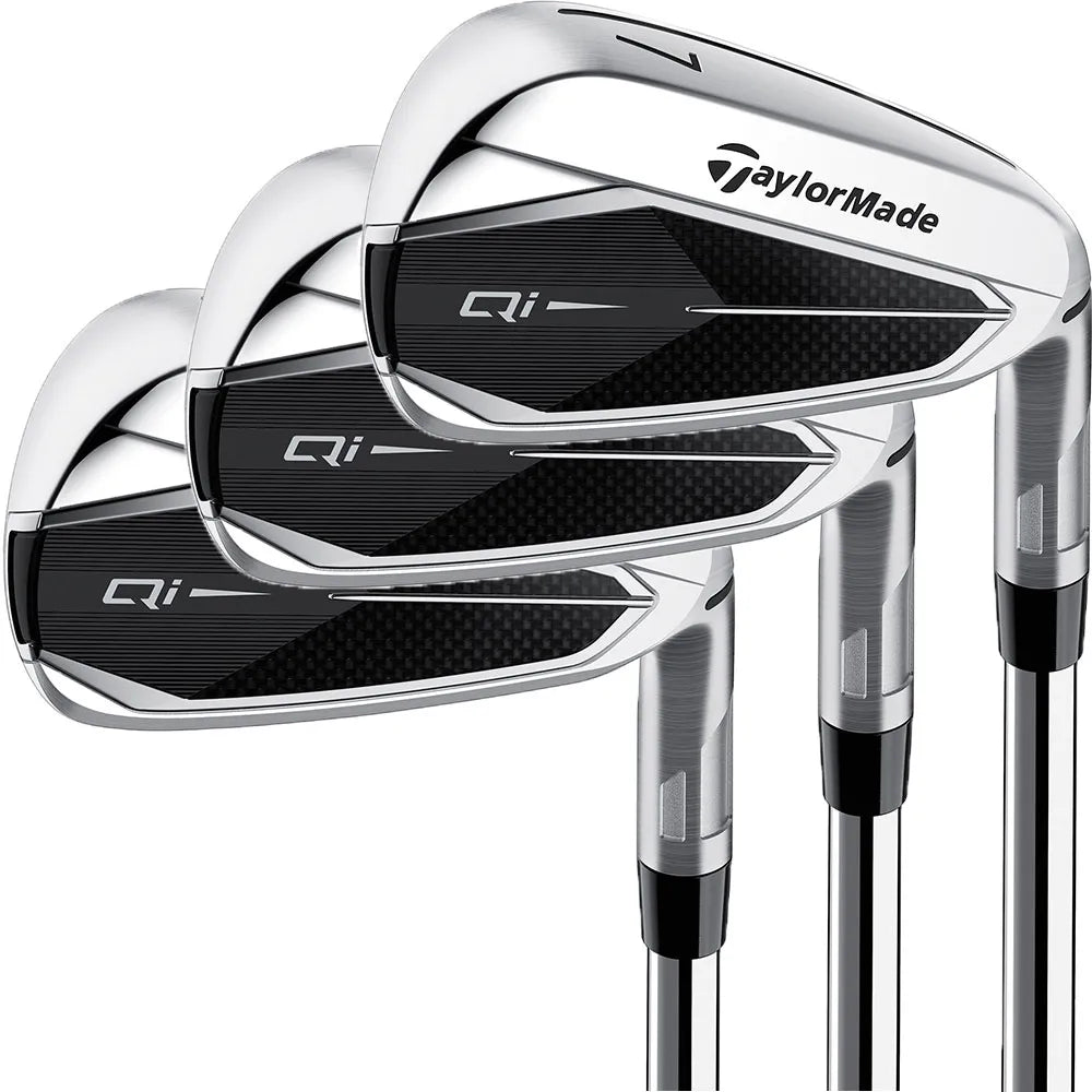 TaylorMade Qi Iron Set 5- PW/SW/W