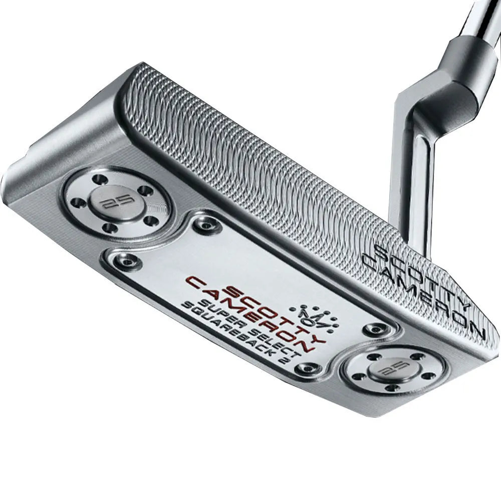 Scotty Cameron Super Select Squareback 2 Long Design Putter