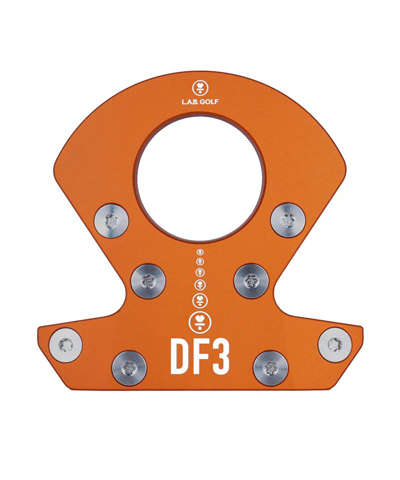 L.A.B. Golf DF3 Orange Putter