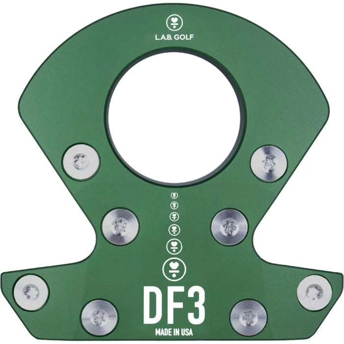 L.A.B. Golf DF3 Green Putter